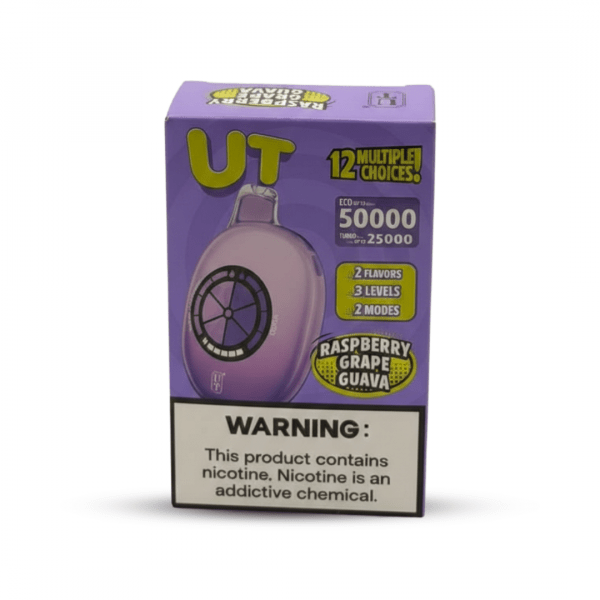 UT25000 / UT50000 Disposable Vape – Raspberry Grape Guava (Dual Mode)