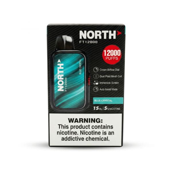 North FT12000 Disposable Vape - Blue Crystal (12000 Puffs)