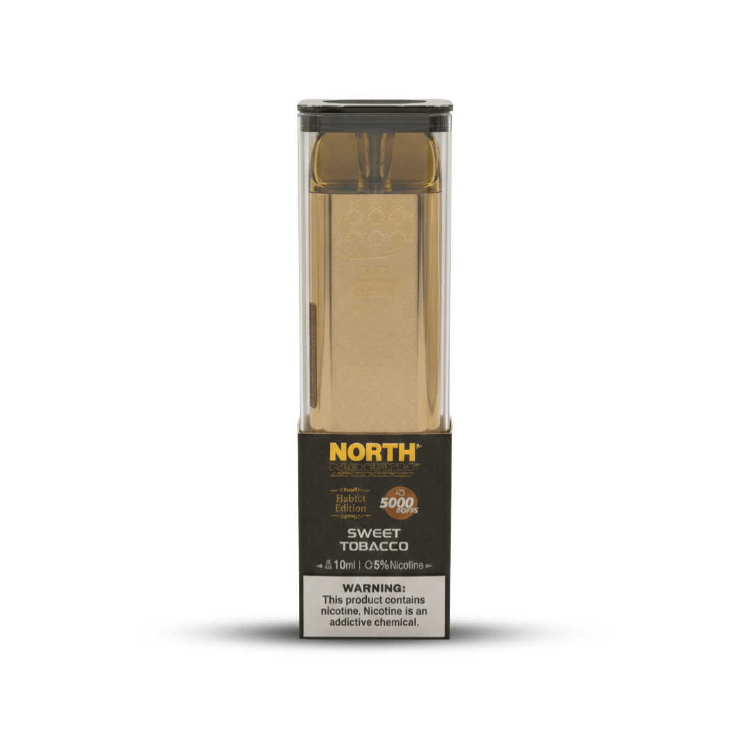 NORTH Night Edition Disposable Vape Sweet Tobacco 5000