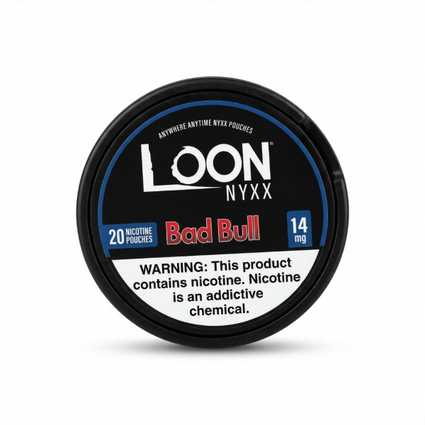 Loon Nyxx Coffee Nicotine Pouches (14mg) – 20 Count Can