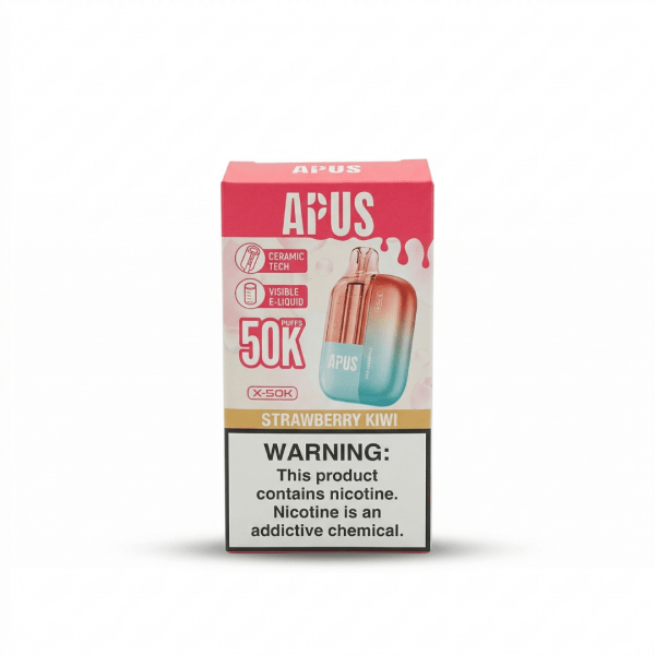 APUS X-50K Disposable Vape – 50,000 Puffs – Watermelon Ice