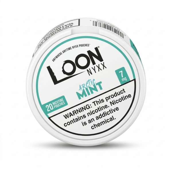 Loon Nyxx Arctic Mint Nicotine Pouches (7mg) – 20 Count