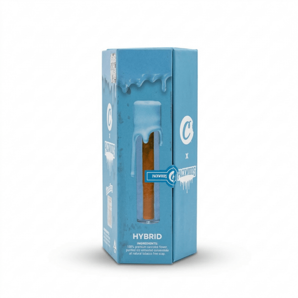 Packwoods x Cookies Blue Hybrid 2g Pre-Roll Caviar Cone