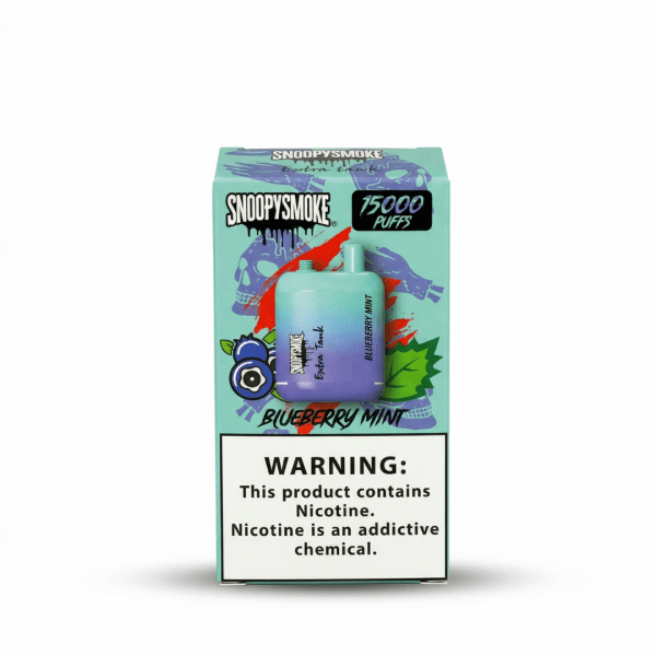 Snoopysmoke Extra Tank 15000 Puffs Disposable Vape - Frozen Strawberry Cream