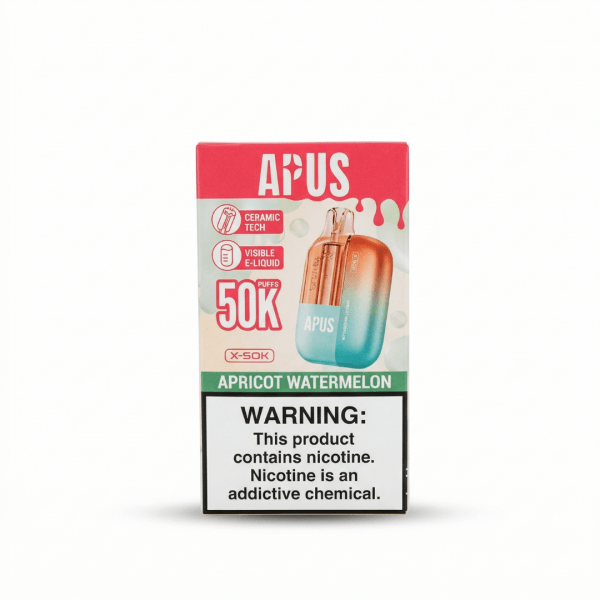 APUS X-50K Disposable Vape 50000 Puffs - Apricot Watermelon