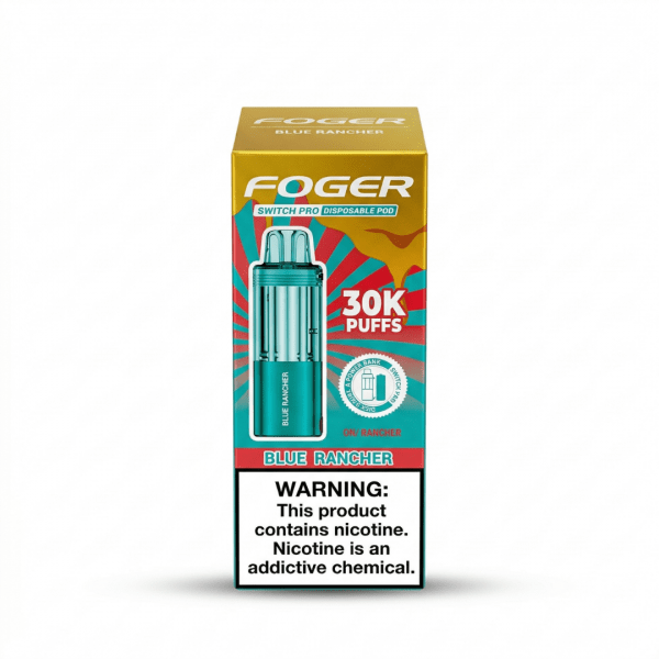 Foger Switch Pro 30K Puffs Disposable Pod System - Blue Rancher