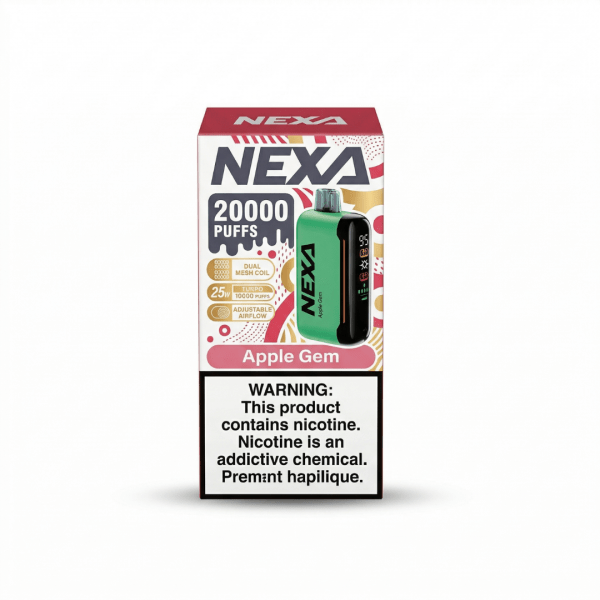 NEXA N20000 Disposable Vape - Gold Kiwi - 20000 Puffs