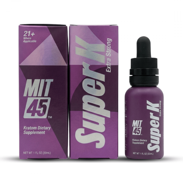 MIT45 Super K Extra Strong Kratom Extract Shot (30ml)