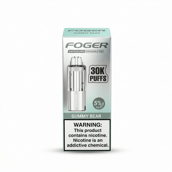 Foger Switch Pro Disposable Vape Pod - 30,000 Puffs - Gummy Bear