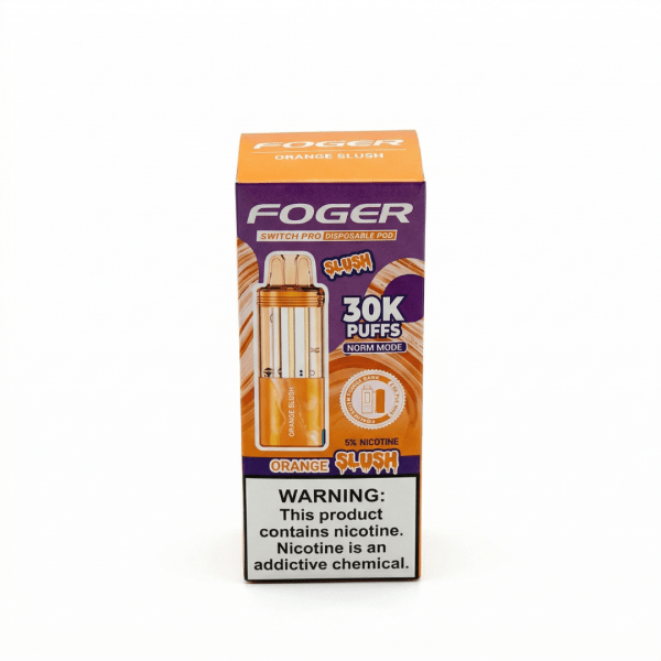 Foger Switch Pro 30K Puffs Disposable Vape Pod - Orange Slush (5% Nicotine)