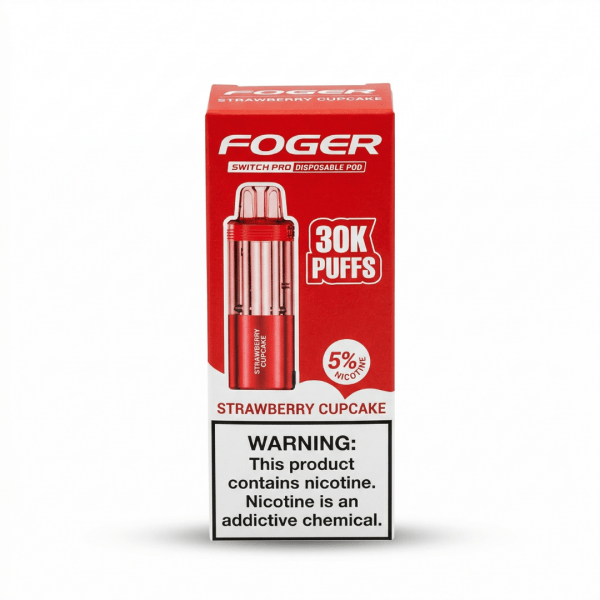 Foger Switch Pro 30000 Puffs Disposable Vape - Strawberry Cupcake