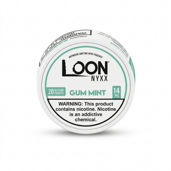 Loon Nyxx Spearmint Nicotine Pouches 14mg (20 Count)