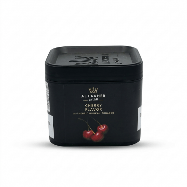 Al Fakher Cherry Flavor Authentic Hookah Tobacco - 250g Premium Shisha