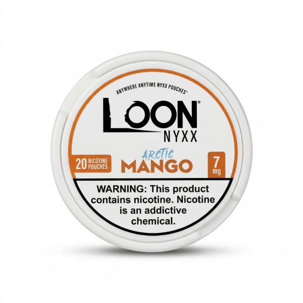 Loon Nyxx Arctic Mango Nicotine Pouches (7mg) – 20 Count