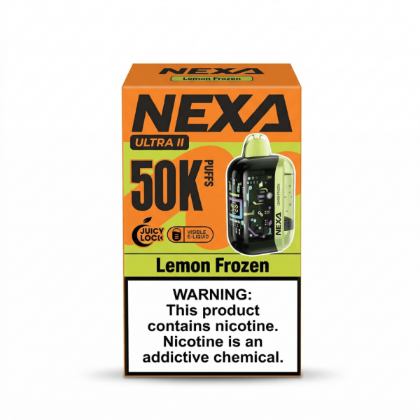 NEXA Ultra II 50K Puffs Disposable Vape - Strawberry Mango
