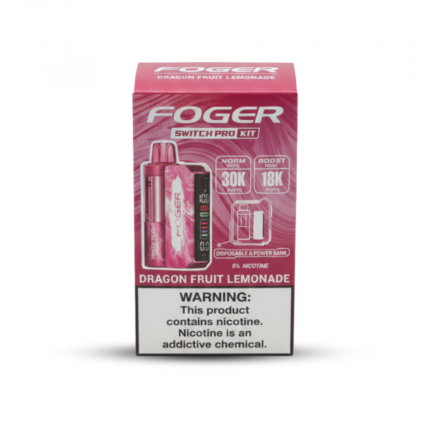 Foger Switch Pro Kit - Dragon Fruit Lemonade (30,000 Puffs)