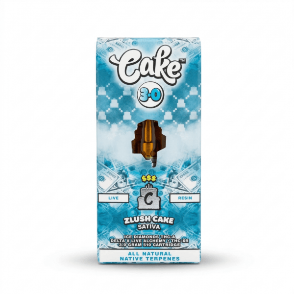 Cake 3.0 TKO Zlush Cake Sativa 3-Gram 510 Cartridge