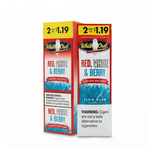 Game Blue Natural Leaf Cigarillos - 2 for $1.29 (Resealable Pouch)