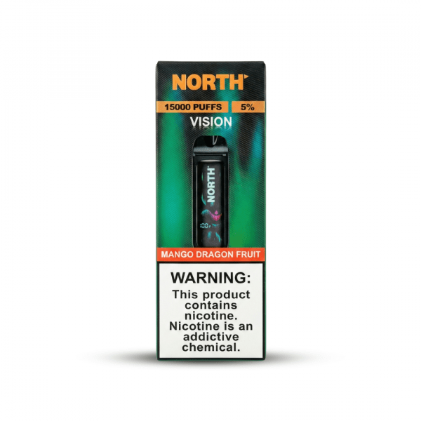North Vision 15000 Puffs Disposable Vape – Mango Dragon Fruit (5%)