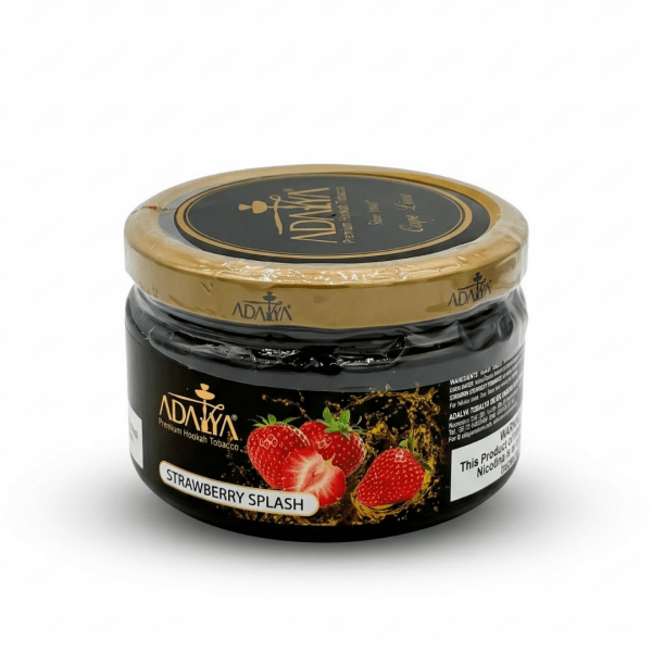 Adalya Strawberry Splash Premium Hookah Tobacco 50g Jar