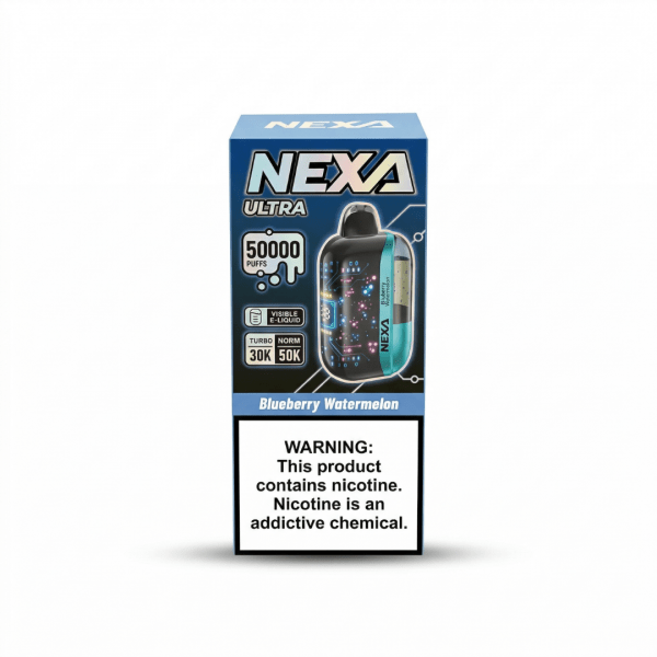 Kado Bar BR5000 Rechargeable Disposable Vape – 5000 Puffs – Blue Bubblegum