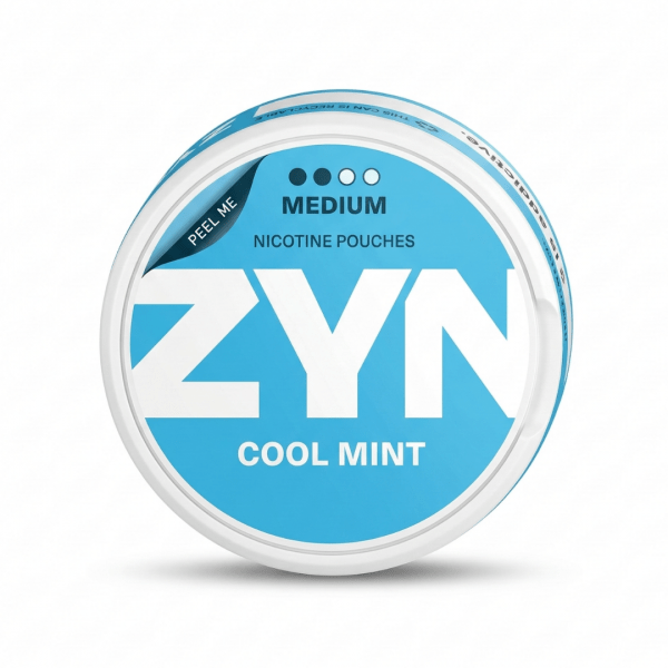 ZYN Cool Mint Nicotine Pouches (Medium Strength)