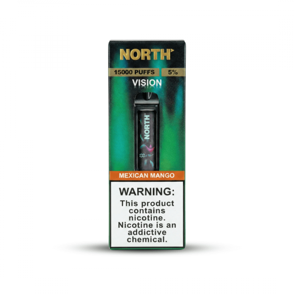 North Vision 15000 Puffs Disposable Vape - Mexican Mango (5% Nicotine)