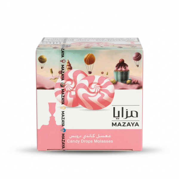 Mazaya Candy Drops Shisha Molasses - Premium Flavored Hookah Tobacco