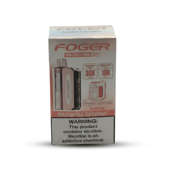 Foger Switch Pro Kit - Pineapple Coconut (30,000 Puffs)