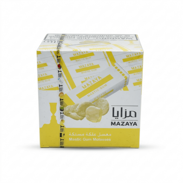 Mazaya Mastic Gum Molasses Premium Shisha Tobacco