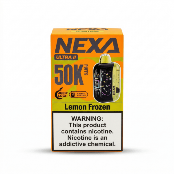Nexa Ultra II 50000 Puffs Disposable Vape - Lemon Frozen