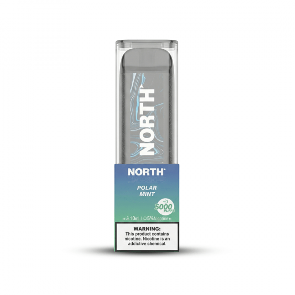 North 5000 Puffs Disposable Vape - 10ml Rechargeable (5% Nicotine)