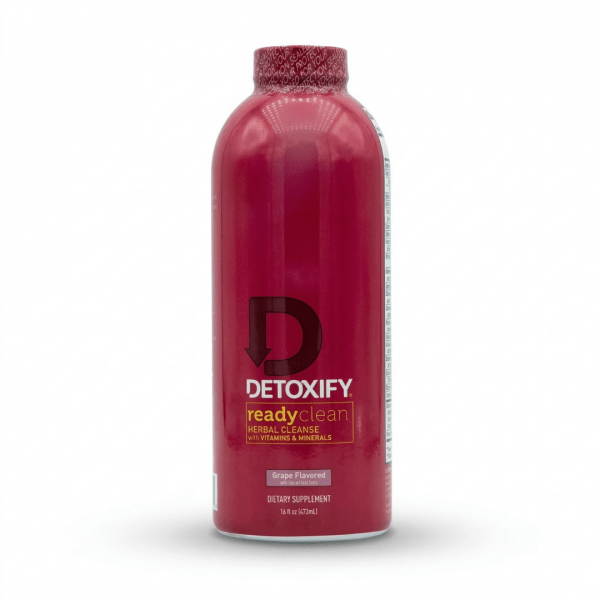 Detoxify Ready Clean Herbal Cleanse – 16oz Grape Flavor Dietary Supplement
