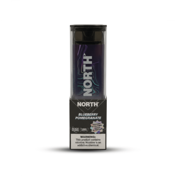 North 5000 Puffs Disposable Vape - Vanilla Tobacco (5% Nicotine)
