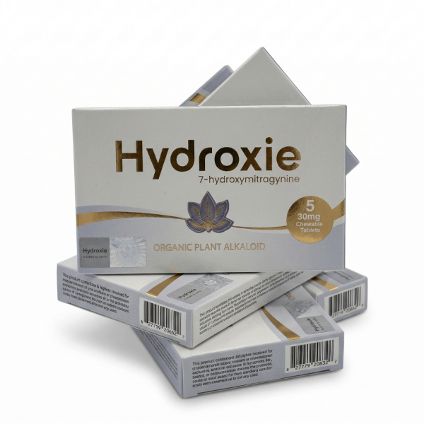 Hydroxie 7-Hydroxymitragynine (7-OH) 30mg Chewable Tablets – 5 Count