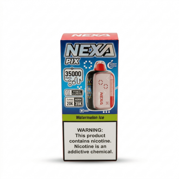 NEXA PIX 35000 Puffs Disposable Vape - Watermelon Ice