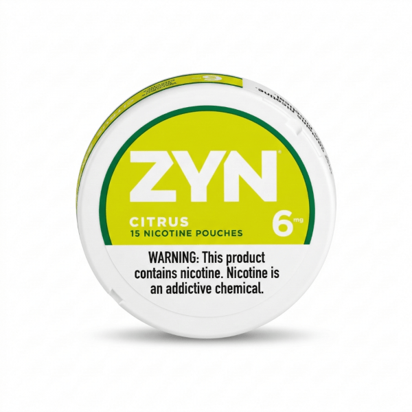 ZYN Citrus 6mg Slim Nicotine Pouches (15 Count)