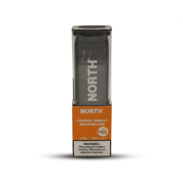 North 5000 Puffs Disposable Vape – Orange Mango Watermelon (10ml)