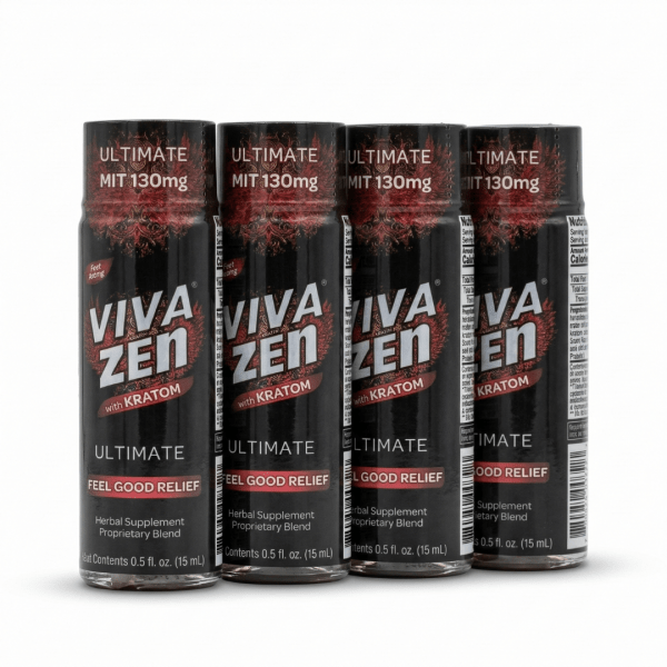 VIVAZEN Ultimate MIT 130mg Kratom Shot (15mL)