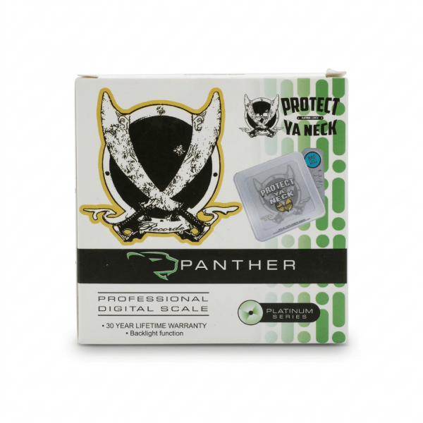 Panther Platinum Series Professional Digital Scale - Protect Ya Neck Edition