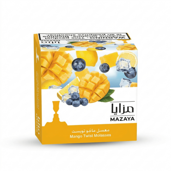 Mazaya Mango Twist Shisha Molasses – Premium Flavored Hookah Tobacco