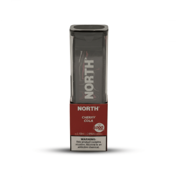 North 5000 Puffs Disposable Vape - Cherry Cola (10ml, 5% Nicotine)