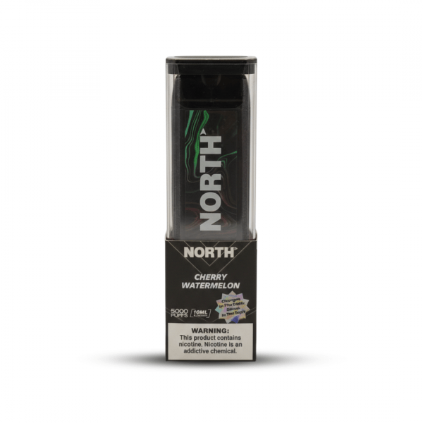 North 5000 Puffs Disposable Vape – Cherry Watermelon (10ml)