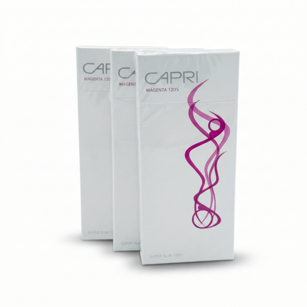 Capri Magenta 120's Super Slim Cigarettes
