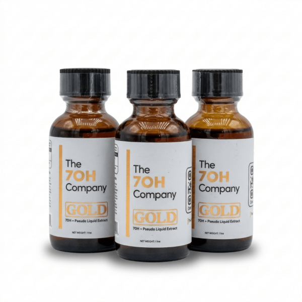 The 7OH Company Gold 7OH + Pseudo Liquid Extract Shot (11ml)