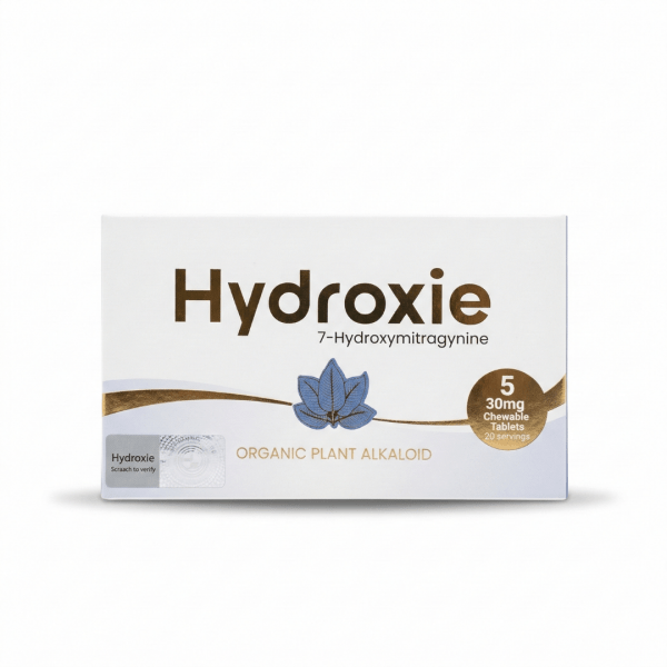 Hydroxie 7-Hydroxymitragynine Chewable Tablets – 30mg (5 Count)