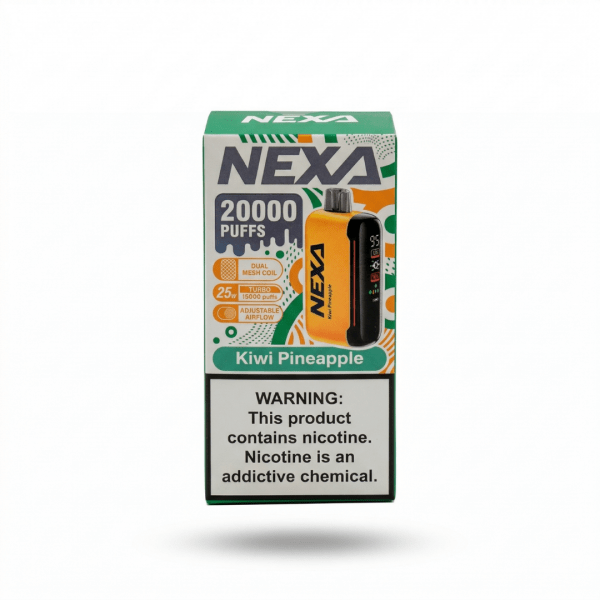 NEXA N20000 Disposable Vape Kiwi Pineapple 20000 Puffs