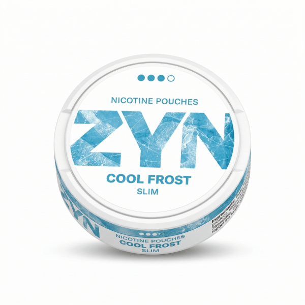 ZYN Cool Frost Slim Nicotine Pouches (3 Dots)