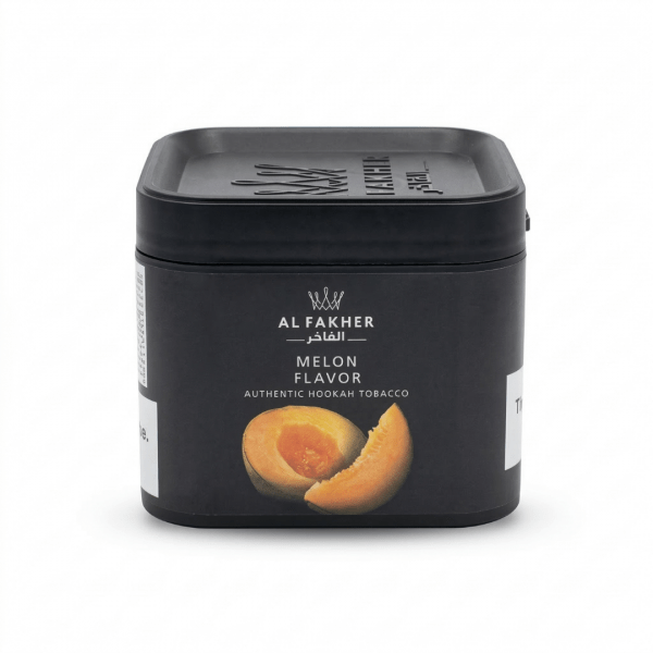 Al Fakher Melon Flavor Authentic Hookah Tobacco – 250g Jar