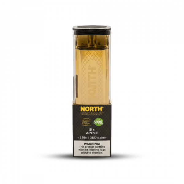 North 5000 Puff Disposable Vape - Double Apple (10ml)